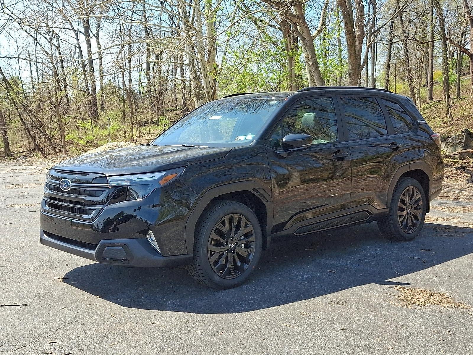 2026 Subaru Forester Sport AWD