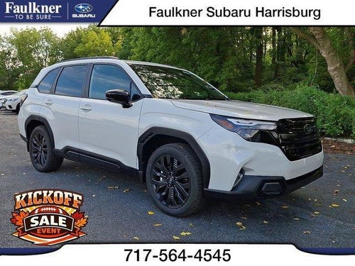 2026 Subaru Forester Sport AWD