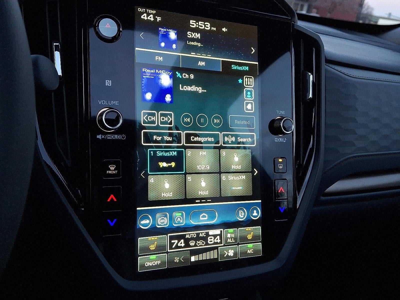 2026 Subaru Forester Sport AWD