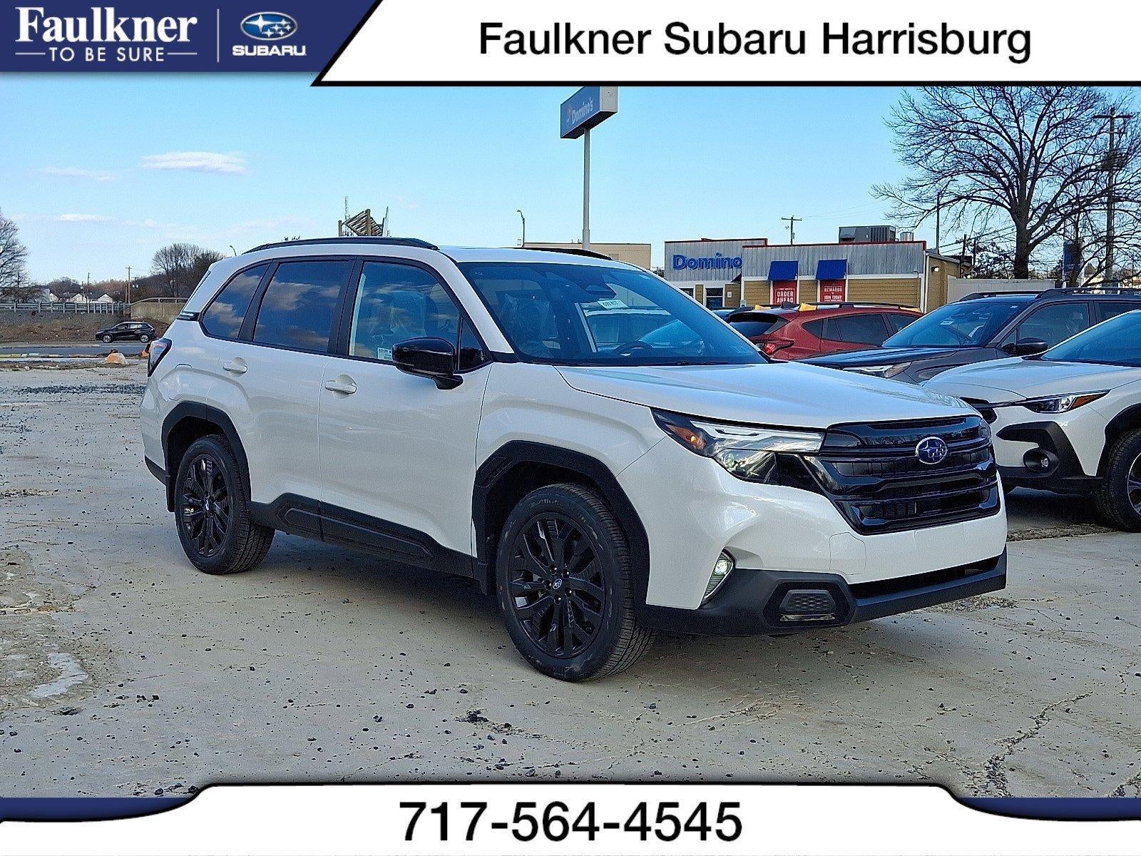 2026 Subaru Forester Sport AWD