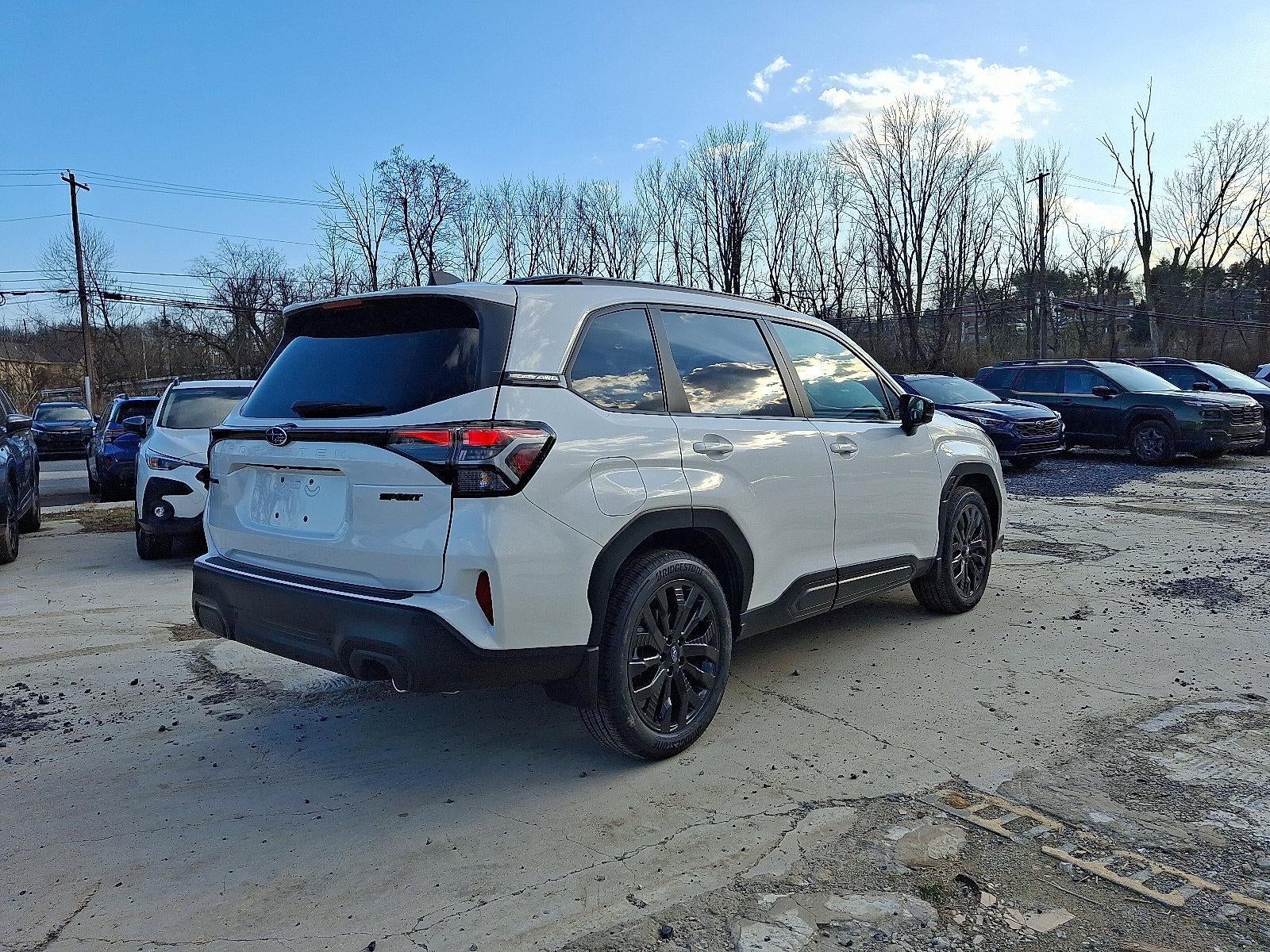 2026 Subaru Forester Sport AWD