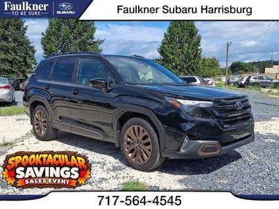 2026 Subaru Forester Sport AWD