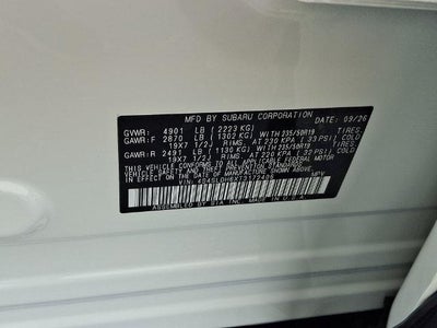 2026 Subaru Forester Sport AWD