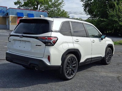 2026 Subaru Forester Sport AWD