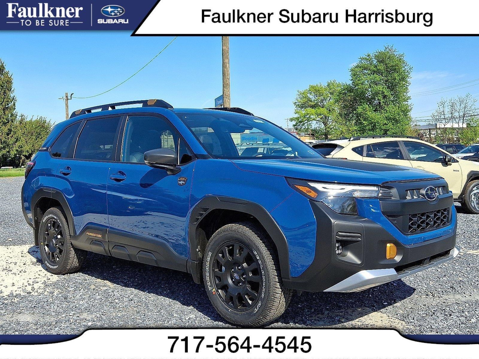 2026 Subaru Forester Wilderness CVT