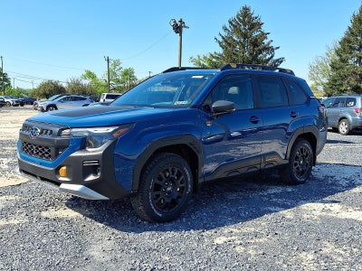 2026 Subaru Forester Wilderness CVT