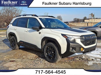 2026 Subaru Forester Wilderness CVT