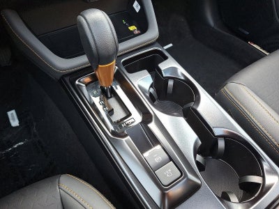 2026 Subaru Forester Wilderness CVT