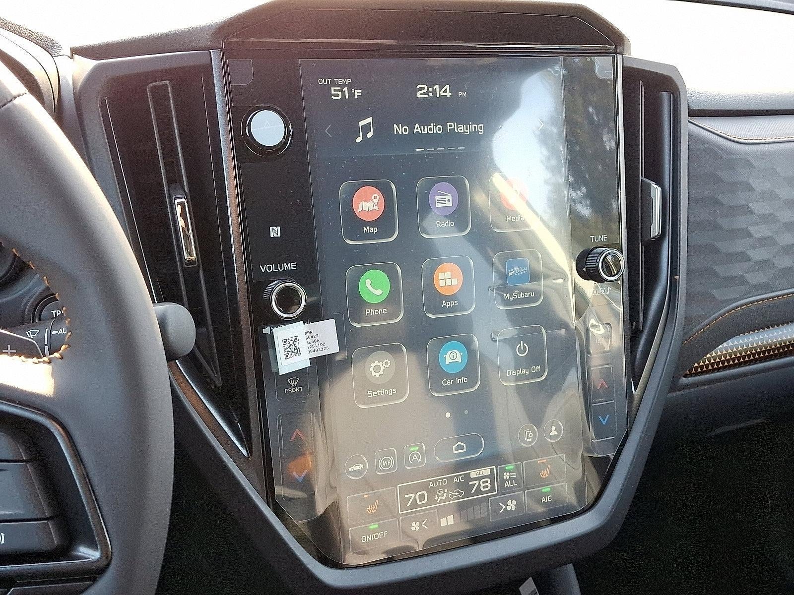 2026 Subaru Forester Wilderness CVT