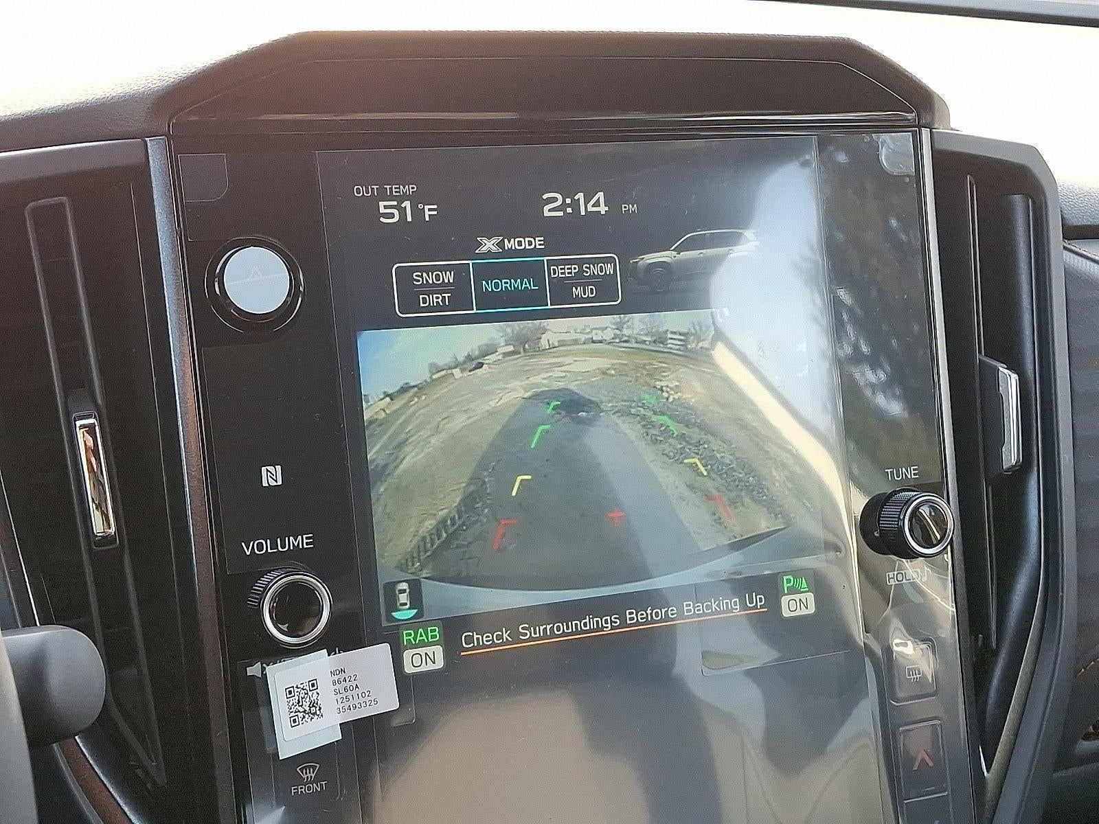 2026 Subaru Forester Wilderness CVT