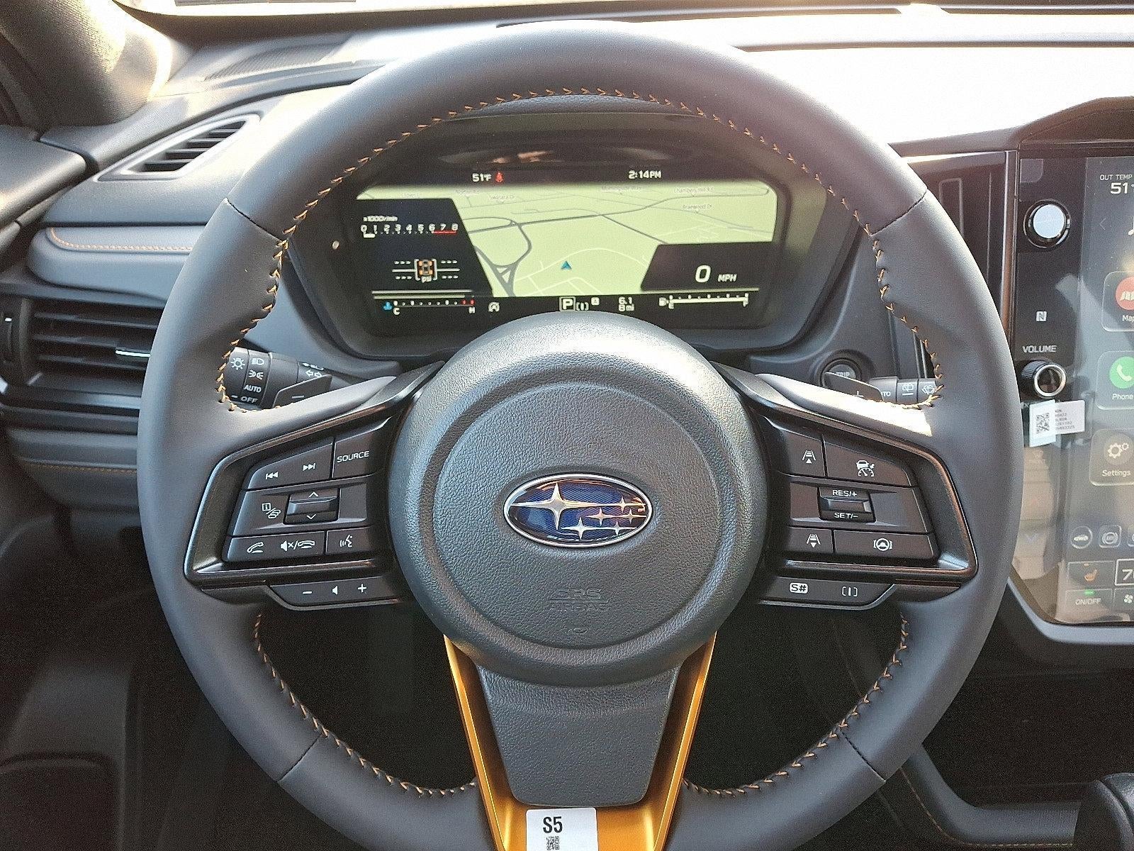 2026 Subaru Forester Wilderness CVT