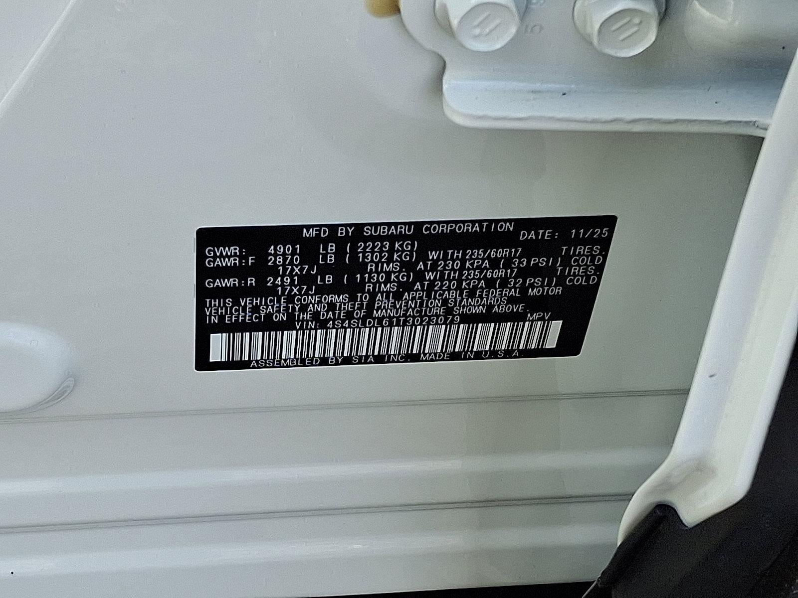 2026 Subaru Forester Wilderness CVT