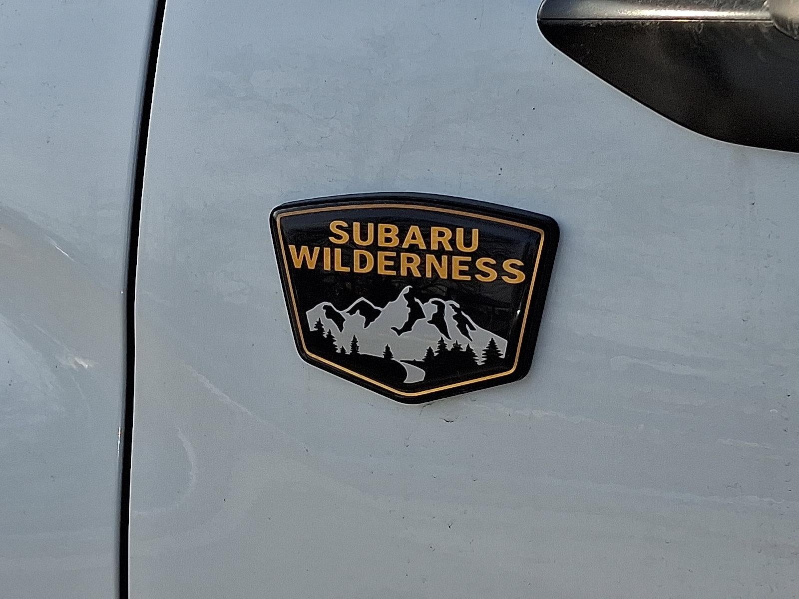 2026 Subaru Forester Wilderness CVT