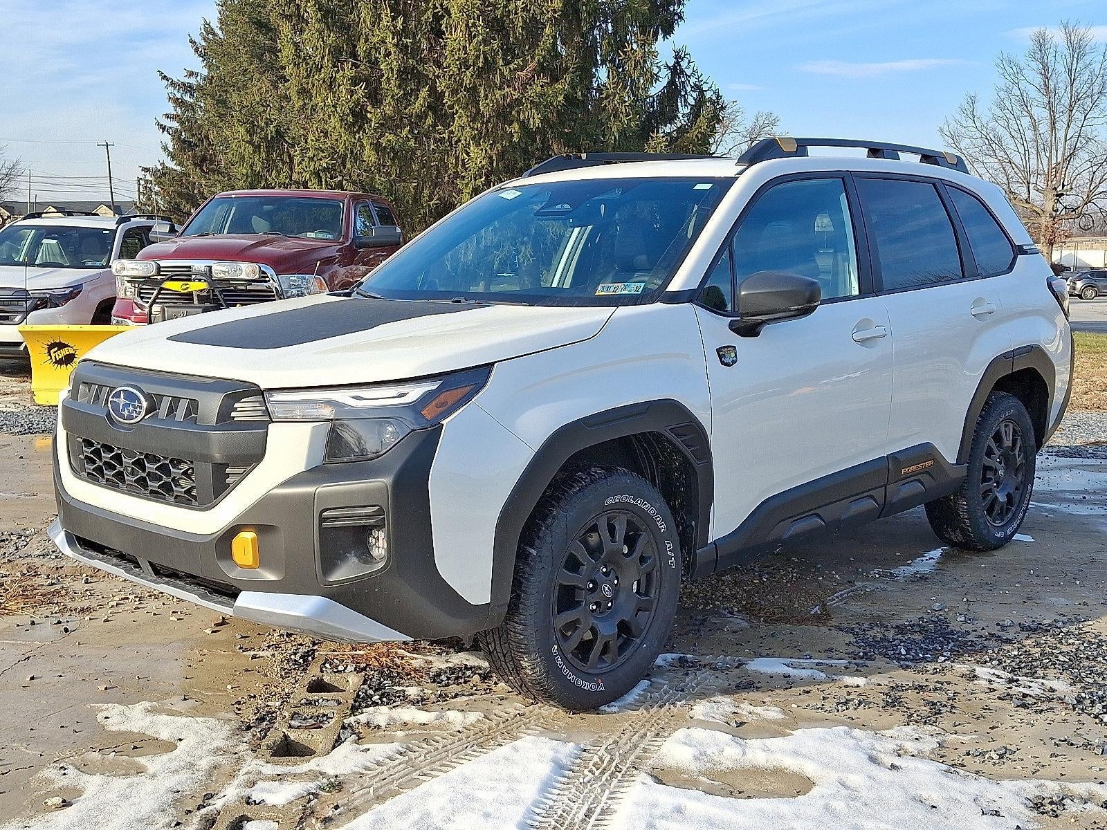 2026 Subaru Forester Wilderness CVT
