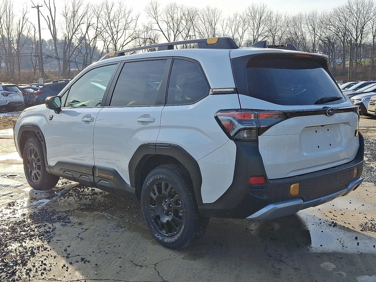 2026 Subaru Forester Wilderness CVT