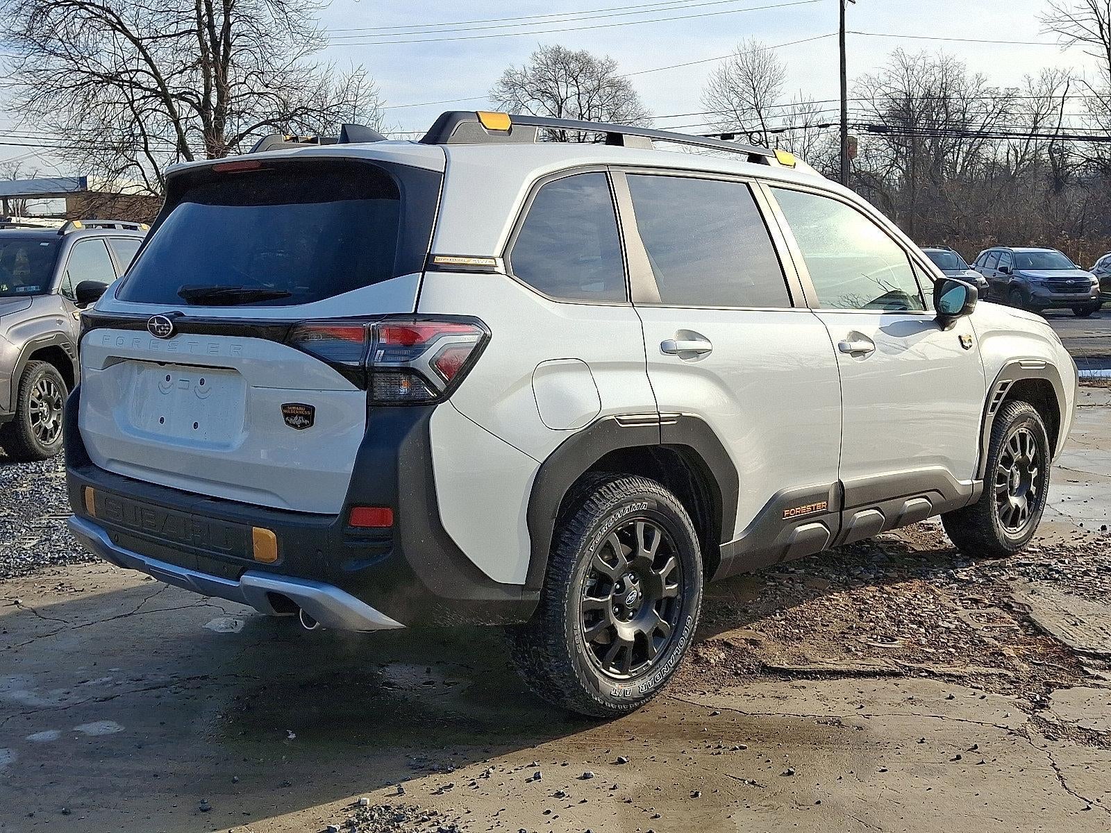 2026 Subaru Forester Wilderness CVT