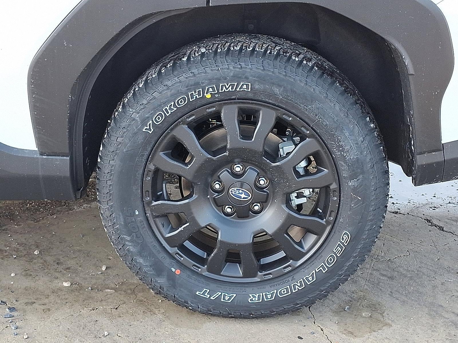 2026 Subaru Forester Wilderness CVT