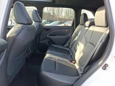 2026 Subaru Forester Wilderness CVT