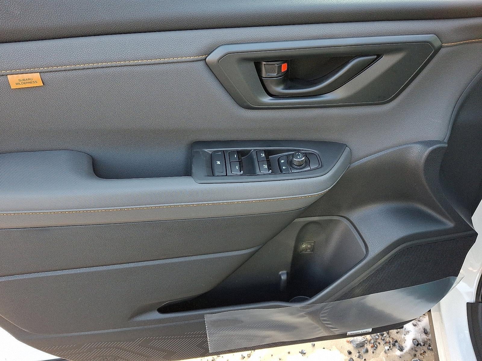 2026 Subaru Forester Wilderness CVT