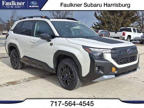 2026 Subaru Forester Wilderness CVT