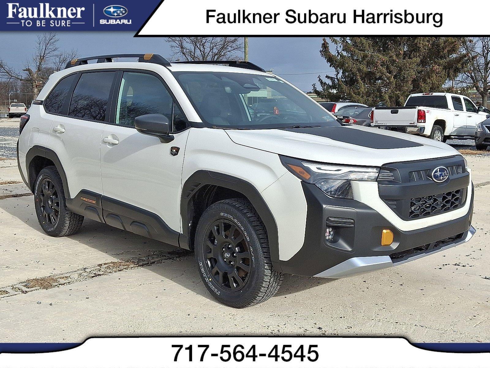 2026 Subaru Forester Wilderness CVT