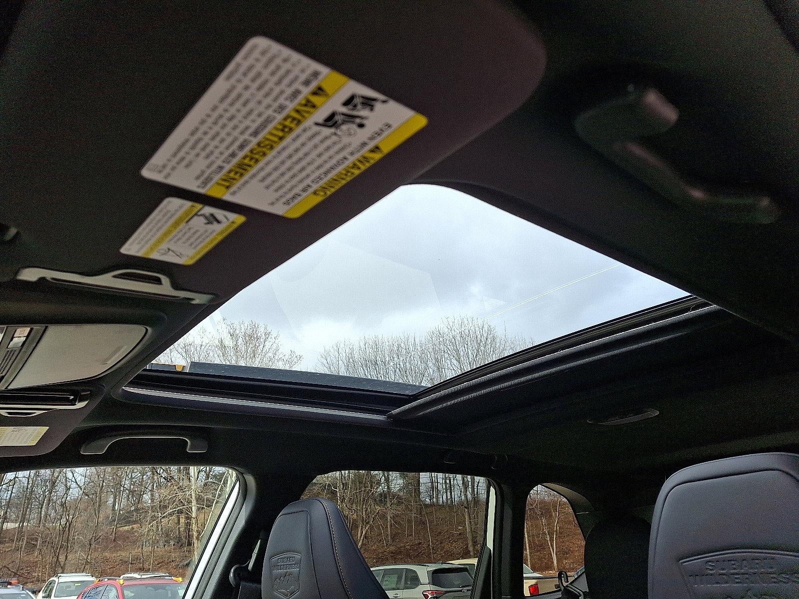 2026 Subaru Forester Wilderness CVT