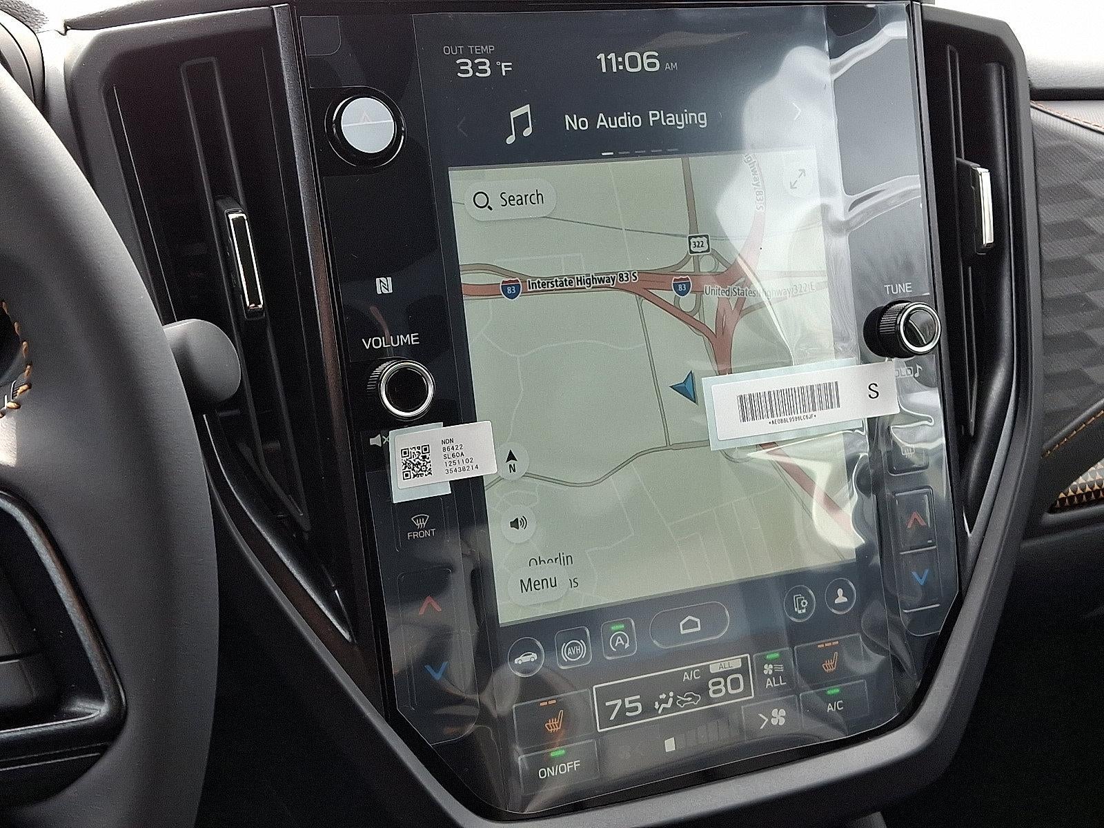 2026 Subaru Forester Wilderness CVT