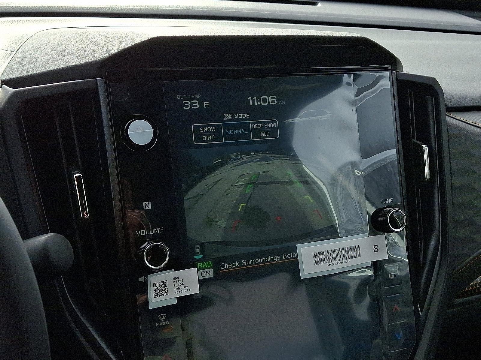 2026 Subaru Forester Wilderness CVT