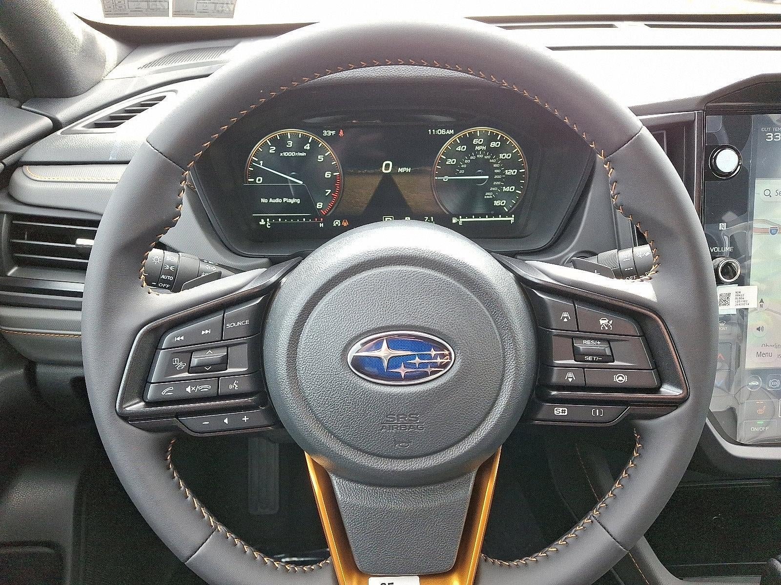 2026 Subaru Forester Wilderness CVT