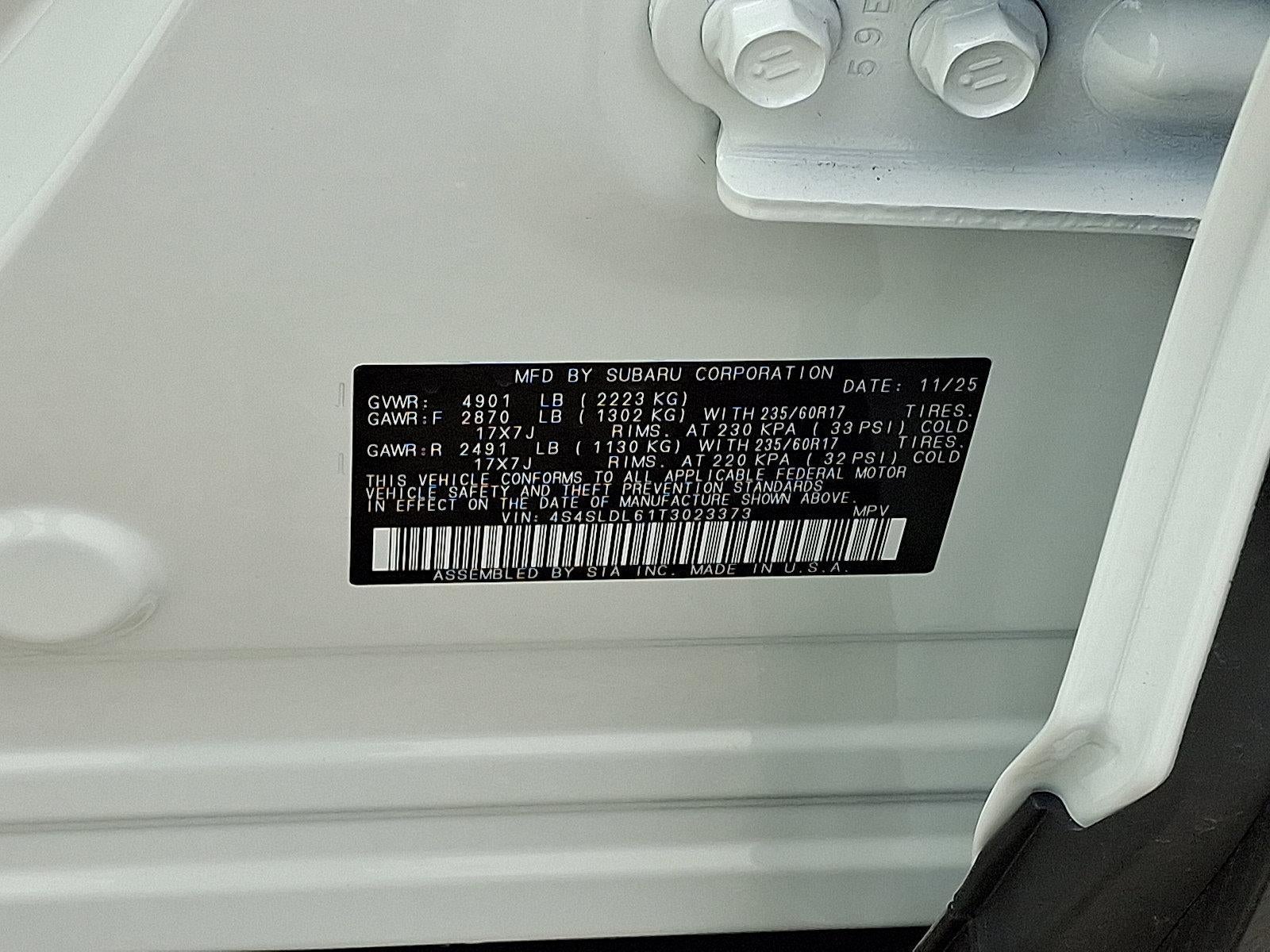 2026 Subaru Forester Wilderness CVT