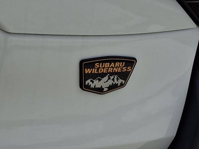 2026 Subaru Forester Wilderness CVT