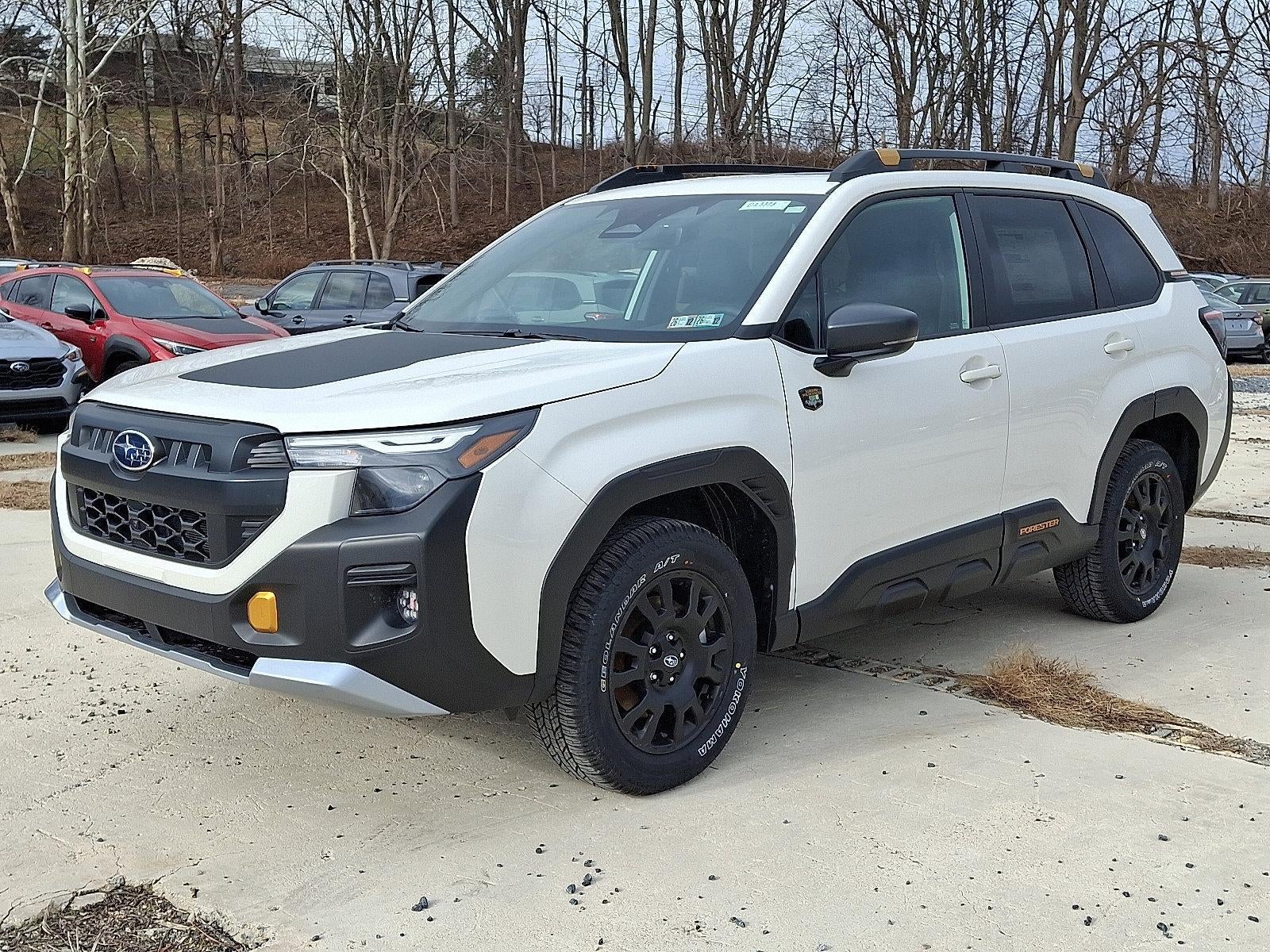 2026 Subaru Forester Wilderness CVT