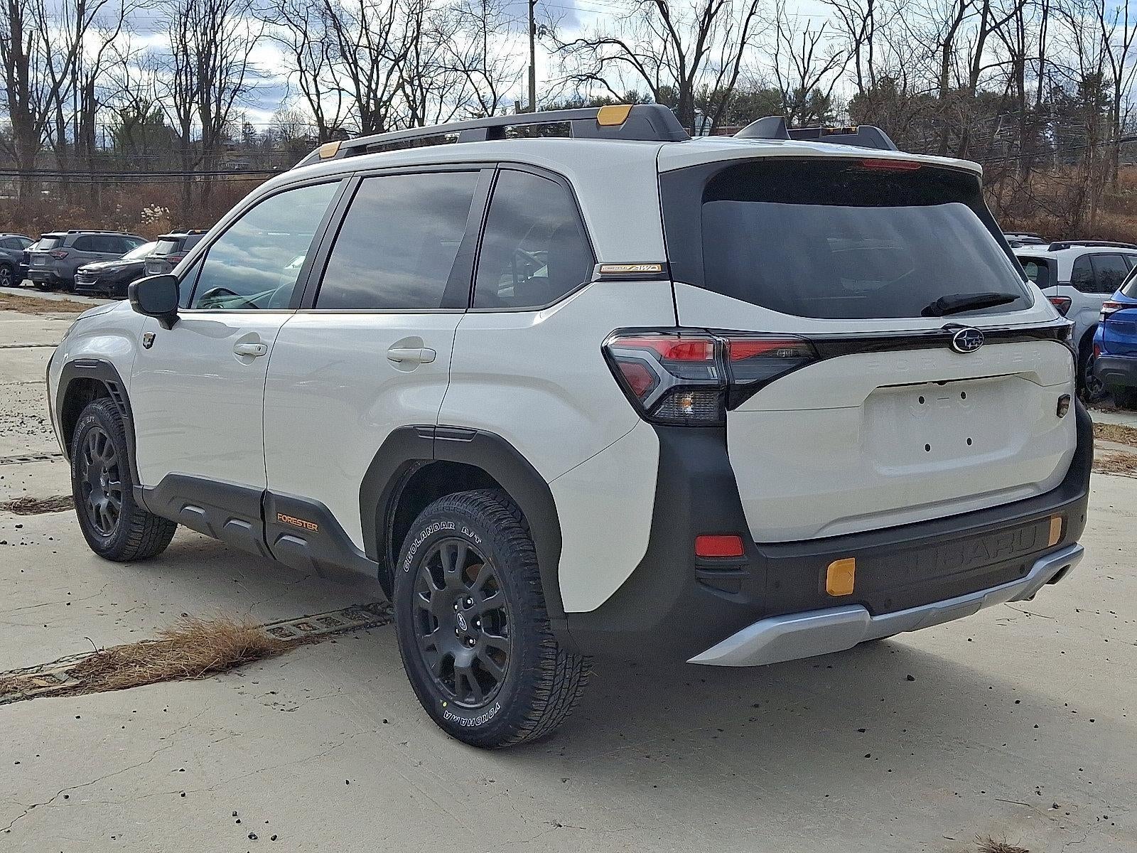 2026 Subaru Forester Wilderness CVT