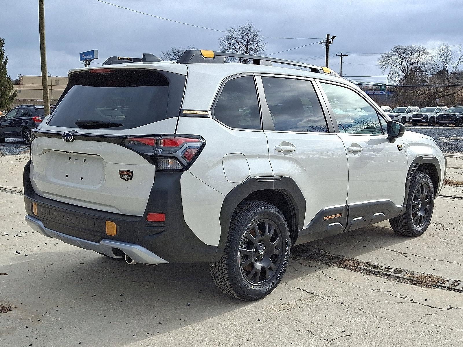 2026 Subaru Forester Wilderness CVT