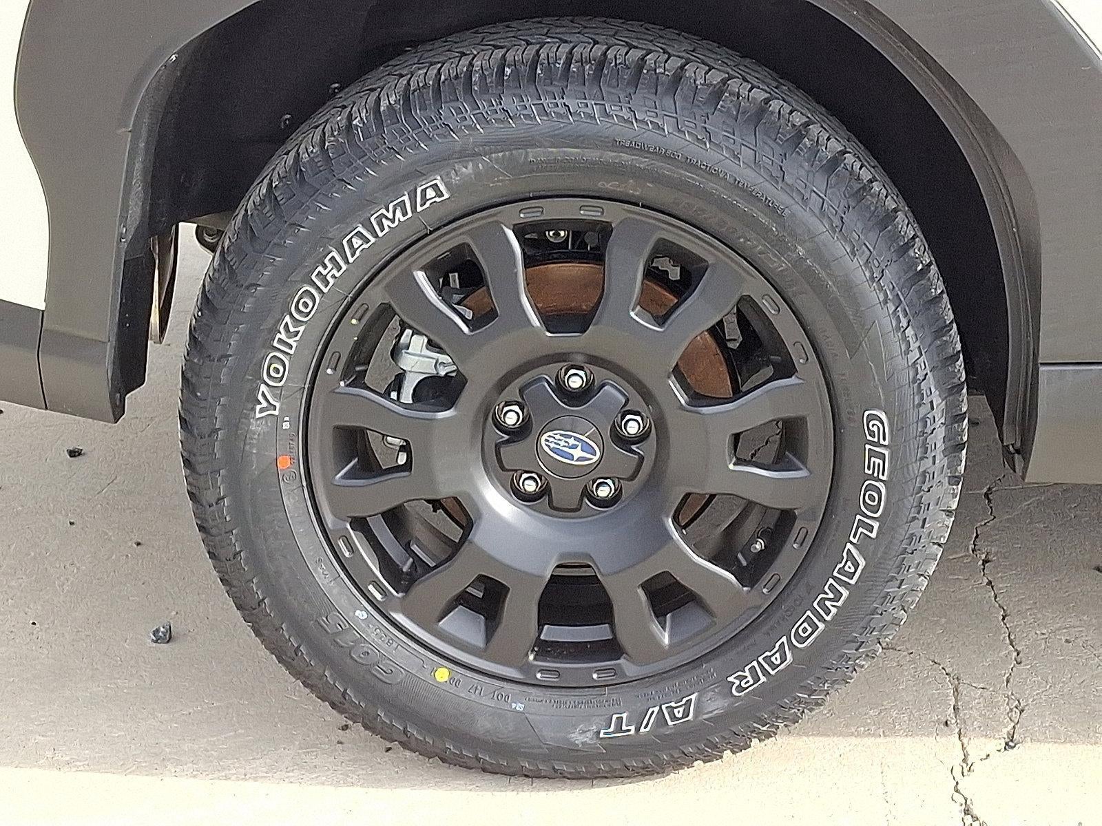 2026 Subaru Forester Wilderness CVT