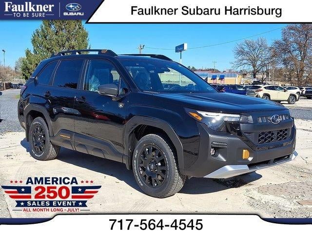 2026 Subaru Forester Wilderness CVT
