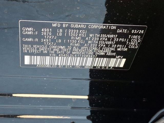 2026 Subaru Forester Wilderness CVT