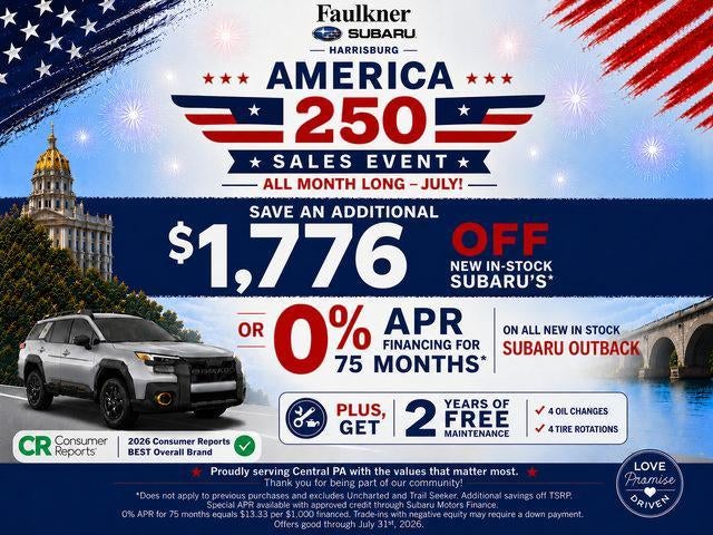 2026 Subaru Forester Wilderness CVT