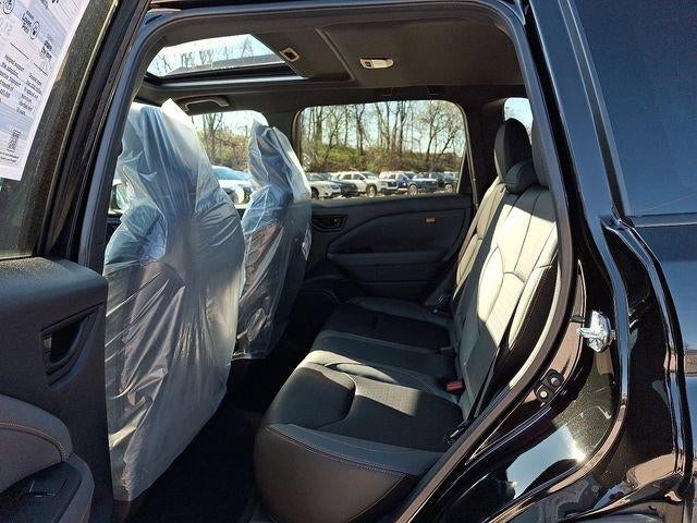 2026 Subaru Forester Wilderness CVT
