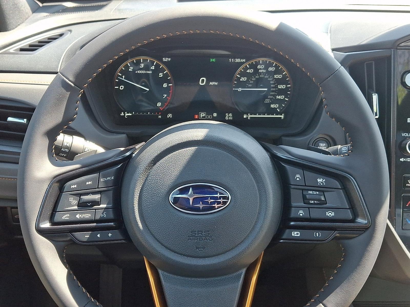 2026 Subaru Forester Wilderness CVT