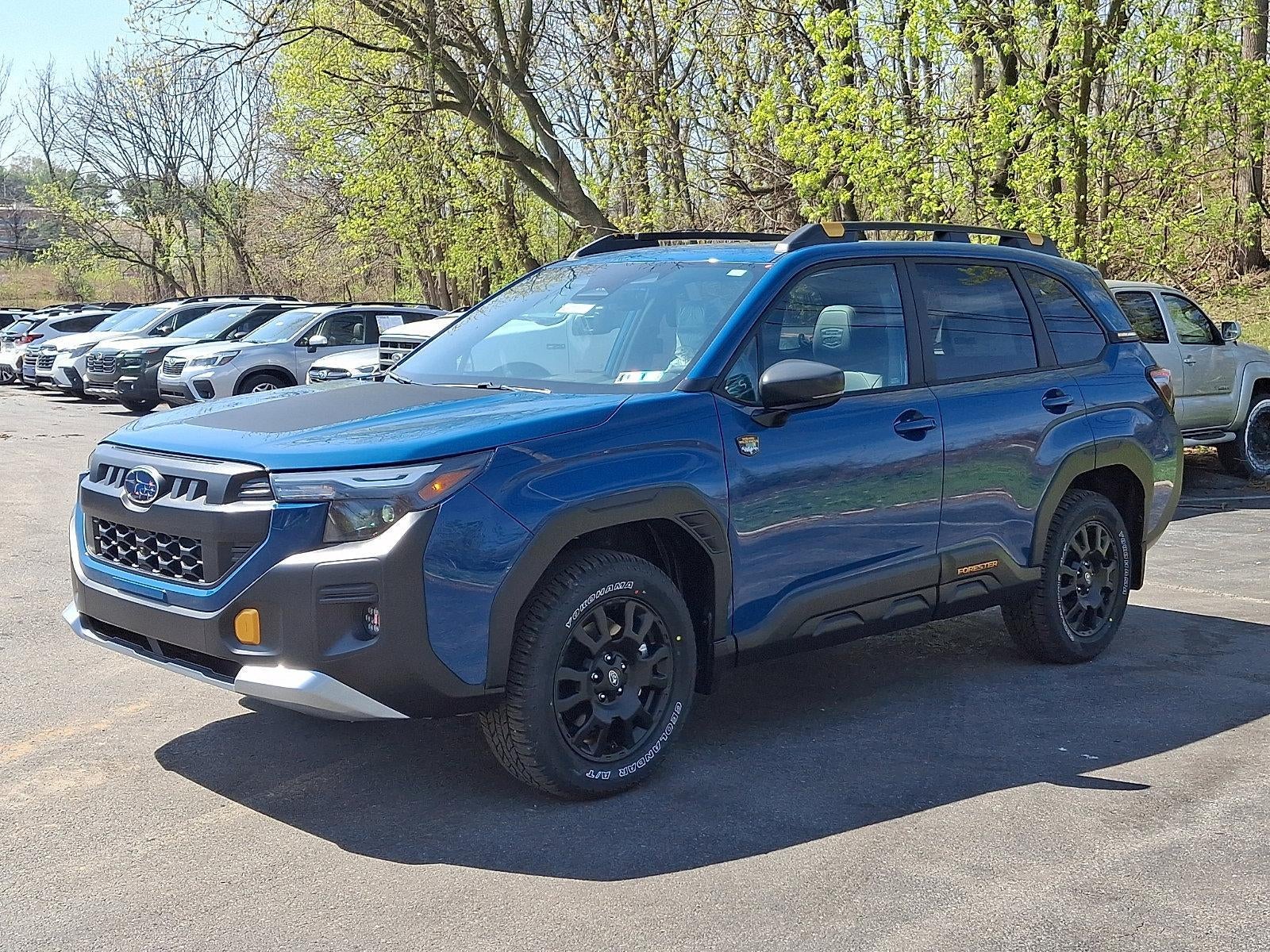 2026 Subaru Forester Wilderness CVT