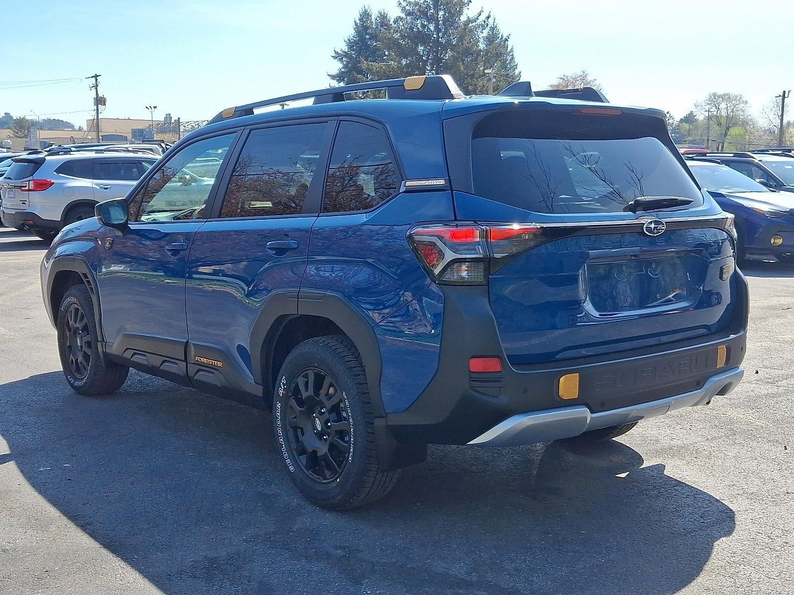 2026 Subaru Forester Wilderness CVT