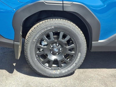 2026 Subaru Forester Wilderness CVT