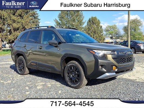 2026 Subaru Forester Wilderness CVT