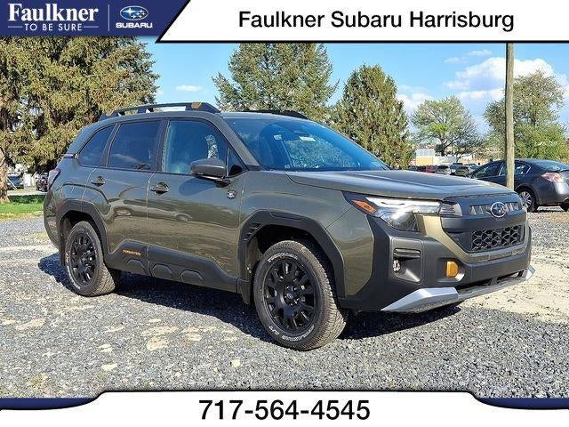 2026 Subaru Forester Wilderness CVT