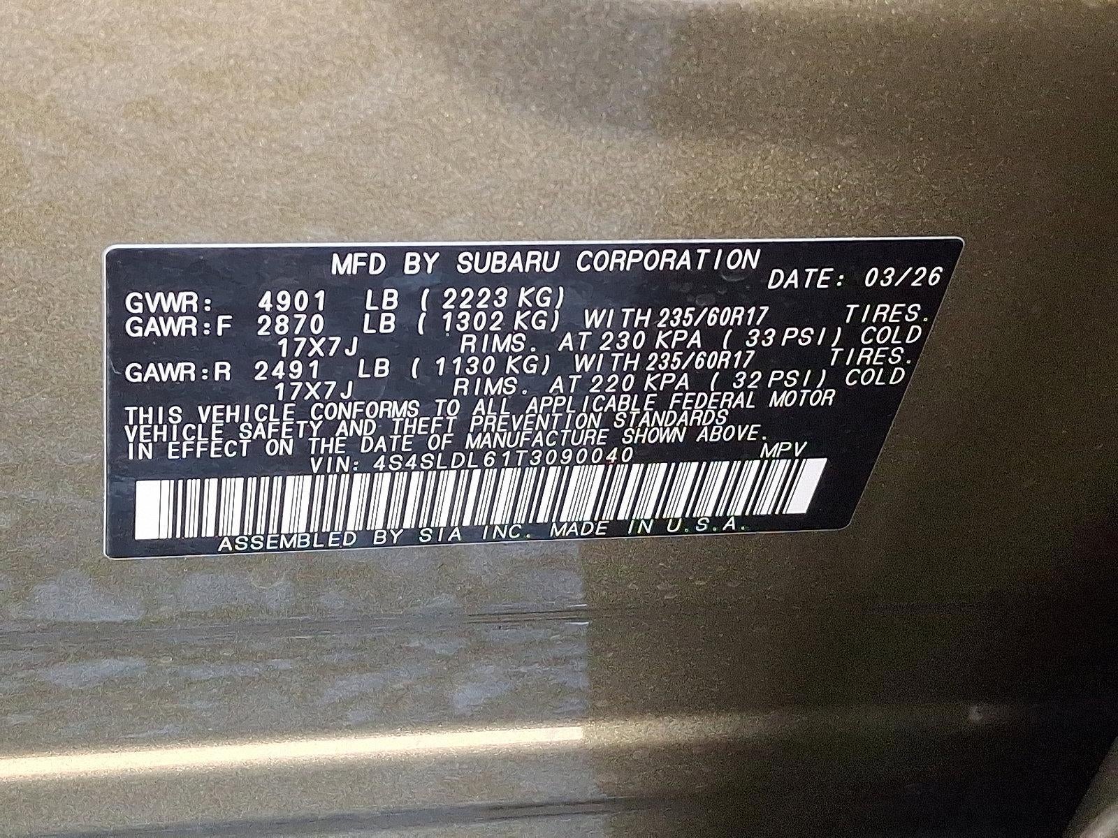 2026 Subaru Forester Wilderness CVT