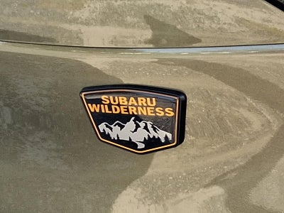 2026 Subaru Forester Wilderness CVT