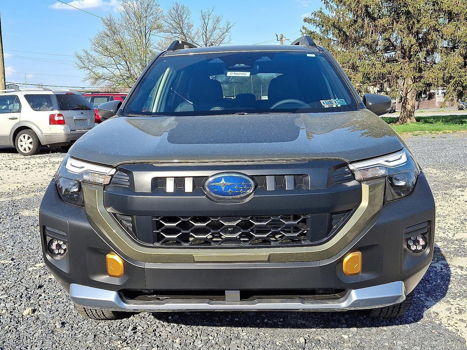 2026 Subaru Forester Wilderness CVT