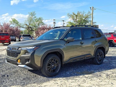 2026 Subaru Forester Wilderness CVT