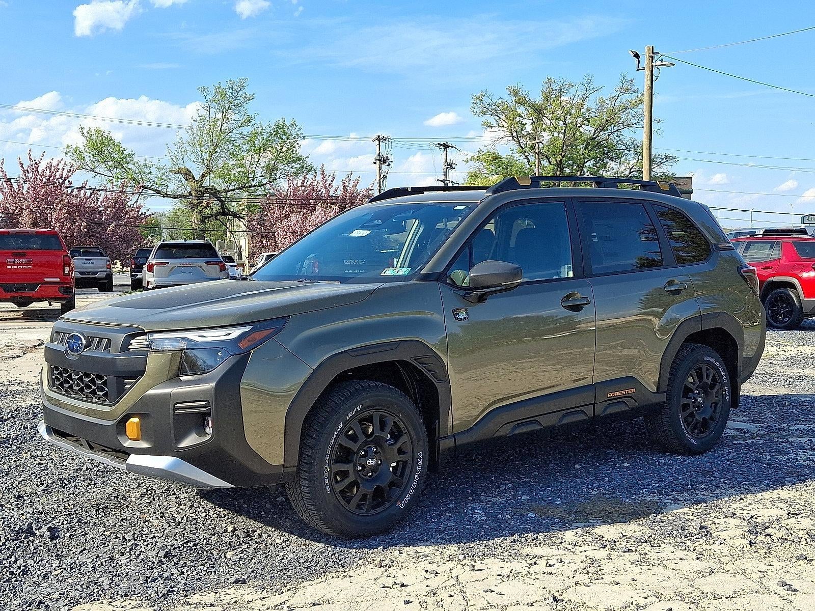 2026 Subaru Forester Wilderness CVT